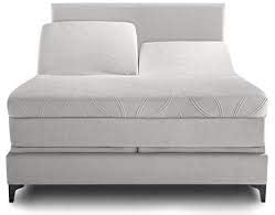 Xtream Fabric Juego de sábanas Flex de cabeza dividida para cama ajustable, media división de 4 piezas de algodón de 800 hilos – California King28