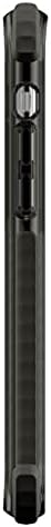 CASETiFY Katie Benn – Funda Ultra Impact para iPhone 12 Pro Max, diseño de oso de bebé, color negro transparente
