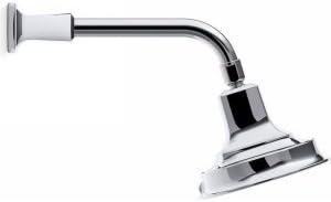 Kohler K-16245-SN Margaux – Cabezal de ducha multifunción, níquel pulido vibrante