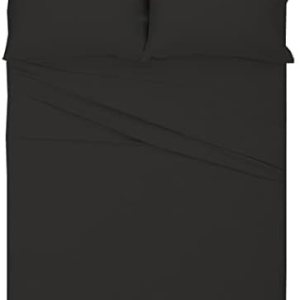 Juego de sábanas de microfibra 1800 de 4 piezas para autocaravanas y cámper, bolsillos profundos, sábanas bajeras de 6 a 10 pulgadas, frescas y Juego de sábanas de microfibra 1800 de 4 piezas para autocaravanas y cámper, bolsillos profundos, sábanas bajeras de 6 a 10 pulgadas, frescas y