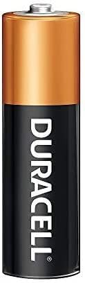 DURACELL – Pilas alcalinas AA CopperTop, batería doble A multiusos de larga duración para negocios y hogar