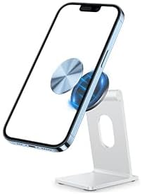 Paquete de 2 adhesivos para placa de metal para soporte magnético de teléfono de automóvil, adhesivo para cuna (compatible con soportes magnéticos),
