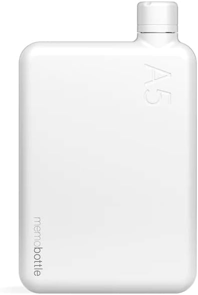memobottle A5 acero inoxidable BLANCO