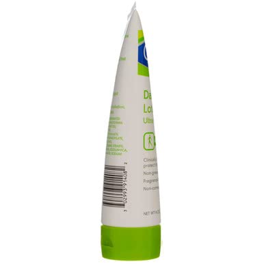 Cetaphil DailyAdvance Loción Ultra Hidratante para Piel SecaSensible, 8 oz (Paquete de 4)
