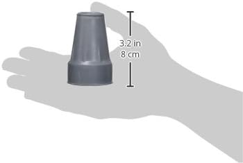 Repuesto de punta de muleta, 1 par