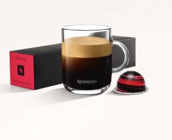 Paquete de 2 Nespresso VertuoLine Half Caffeinato Caffeinato, 10 unidades