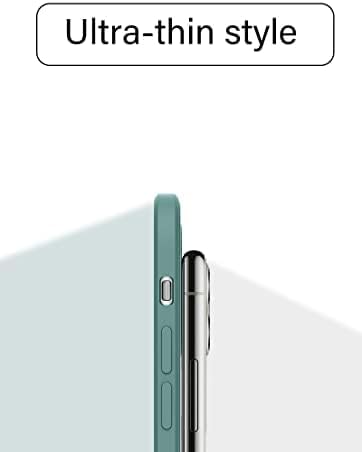 Compatible con Xiaomi Redmi Note 10 Pro Soft Liquid Silicone Gel Cell Phone Mobile Basic Funda trasera (Azul Gris)