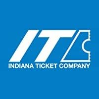 INDIANA TICKET CO. Boletos Green Star Roll, 2000 por rollo, rollo individual, entradas 1×2 para admisión, eventos, recaudación de fondos y premios