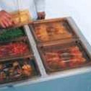 Rubbermaid Commercial Products Hot Food Insert Pan for RestaurantsKitchensCafeterias, Full Size, 4 Inches Deep, Amber (FG231P00AMBR) Rubbermaid Commercial Products Hot Food Insert Pan for RestaurantsKitchensCafeterias, Full Size, 4 Inches Deep, Amber (FG231P00AMBR)