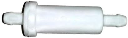 Filtro de combustible en línea de 38″ para Mercury Johnson Evinrude reemplaza 35-802128A1 Mercury 398319 y Sierra 18-7831