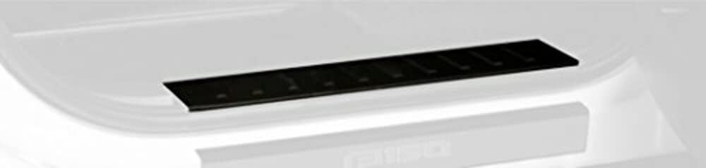 Putco Kit de placas de umbral de puerta de acero inoxidable con logotipo F150 – Compatible con Ford F150 SuperCrew 2015-2020