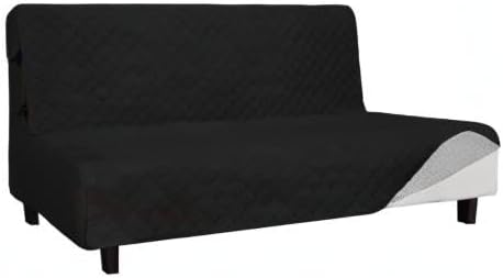 Easy-Going Funda de sofá para futón, funda impermeable para sofá, funda protectora de muebles, cubierta para mascotas, tela completa, sin costuras,