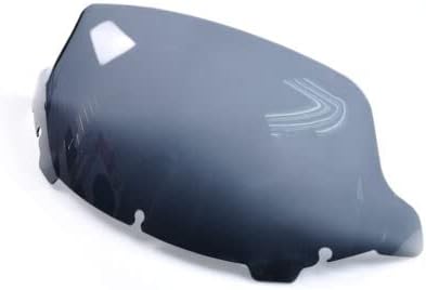 Parabrisas ahumado de 10.5 pulgadas compatible con Harley Davidson Touring Street Glide 2014 2015 2016 2017 2018 2019