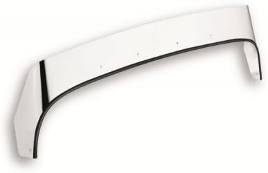78166-1 Protector de capó de acero inoxidable para Freightliner Columbia 1996-2018