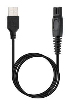 PRITECH Cable de carga universal certificado para maquinilla de afeitar PR-2888PR-2614PR-2990PR-2818PR-8003 RSM-1505RSM-1699RSM-1928CRSM-1577LD-8001