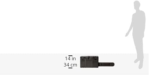 Genuine Parts 49MACASE953 – Funda de bloqueo para motosierra incluida, color negro