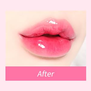 Keep In Touch Jelly Plumper Tint Tea & Twinkle  Brillo de labios antiadherente de larga duración  Tinte de labios coreano vegano y libre de crueldad