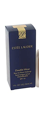Estee Lauder Double Wear Stay-in-place SPF 10 Maquillaje, suavizante, 1 onza