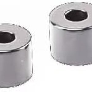 Se adapta a Harley Touring Softail y Dyna Modelos 1″ Inch Rise 1-14″ Extensión de elevadores de manillar (cromado) Se adapta a Harley Touring Softail y Dyna Modelos 1″ Inch Rise 1-14″ Extensión de elevadores de manillar (cromado)