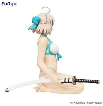 Furyu – Fate Grand Order – Figura de tapón de fideos – AsesinoOkita J Soji