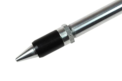 Coilhose Pneumatics TYP2560 Typhoon Pistola de soplado de alto volumen, NPT de 14 pulgadas con extensión de 60 pulgadas y punta de alto flujo