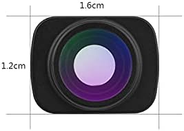 Lente de cámara gran angular magnética 2023 Filtro de lente de vidrio óptico para DJI Osmo Accesorios de bolsillo