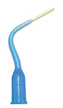 Irrigador de bolsillo profundo, puntas y jeringa para infecciones más profundas
