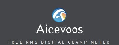 Aicevoos Abrazadera digital 588D 6000 cuenta con amplificador de voltaje de rango automático, mide voltaje y corriente CACC, diodos de resistencia