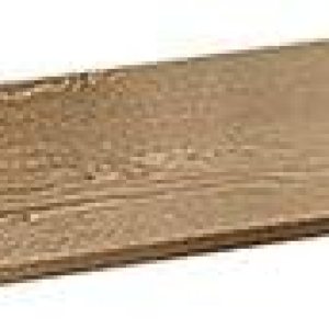 Boutique – Estante de melamina de roble caramelo, 12 pulgadas de profundidad x 24 pulgadas de largo Boutique – Estante de melamina de roble caramelo, 12 pulgadas de profundidad x 24 pulgadas de largo