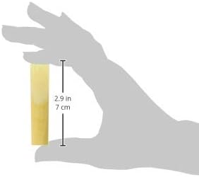 D’Addario La Voz Cañas de saxo Alto – Cañas de saxofón alto – RJC10MH – Corte sin limar – Medio-Duro – Paquete de 10