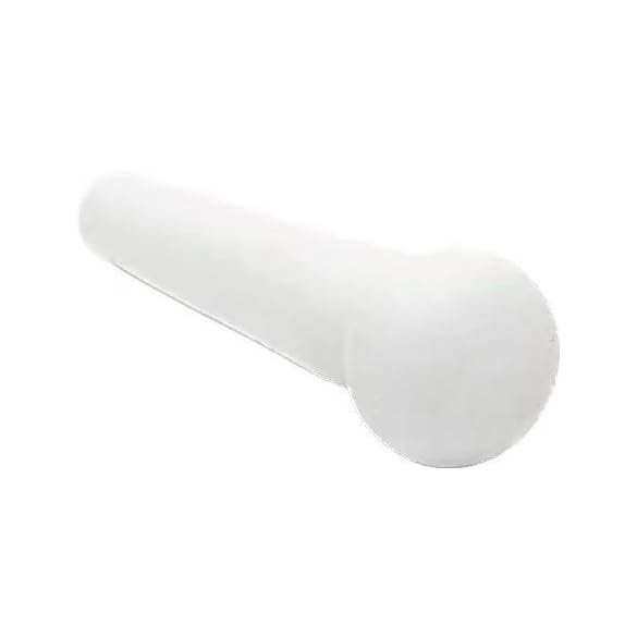 Trituradora de pastillas de 3.2 pulgadas, juego de herramientas de mortero de porcelana y mortero de molienda, molinillo de condimentos de mano,