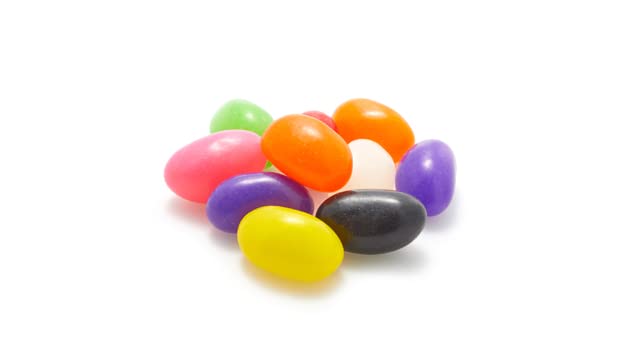 Yupik Jelly Beans, 2.2 libras, caramelo clásico, paquete de 1