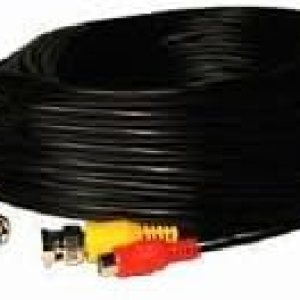 Cable de alimentación y video de alta calidad de 100 pies para cámaras de seguridad CCTV Zmodo Cable de alimentación y video de alta calidad de 100 pies para cámaras de seguridad CCTV Zmodo