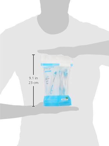 La evolución del cuidado bucal  Herramienta 3 en 1 (mini cepillo prepegado + hilo dental + púa)  Envuelto individualmente  Desechable  Cepillos de