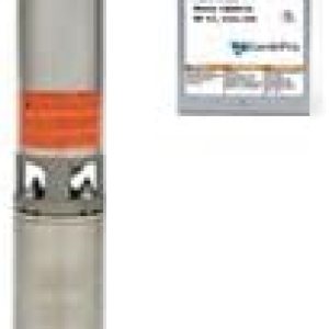 Goulds Bomba sumergible para pozo de agua 5GS05412C, 5 GPM, HP, 12 etapas, 3 cables, caja de control de 230 V incluida. Goulds Bomba sumergible para pozo de agua 5GS05412C, 5 GPM, HP, 12 etapas, 3 cables, caja de control de 230 V incluida.