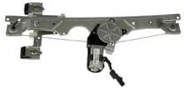 Conjunto de regulador y motor de la ventanilla eléctrica trasera derechadel lado del pasajero compatible con Jeep Grand Cherokee 2005 2006 2007 2008