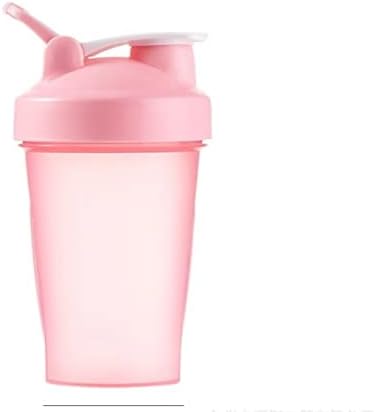 Botella agitadora para proteína en polvo (sin BPA), vaso mezclador de proteínas de 16 oz de 13.5 fl oz para antes del entrenamiento y batidos (13.5