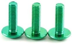 Kits de pernos de carenado de motocicleta Tornillos para Kawasaki ZZR250 ZZR-400 Z400 Z650 Z800 Z900 aluminio completo sujetadores clips de hardware