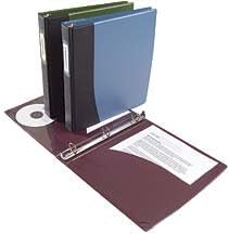 Wilson Jones – Carpetas organizativas de alta calidad, 2 pulgadas, color azul, cada una