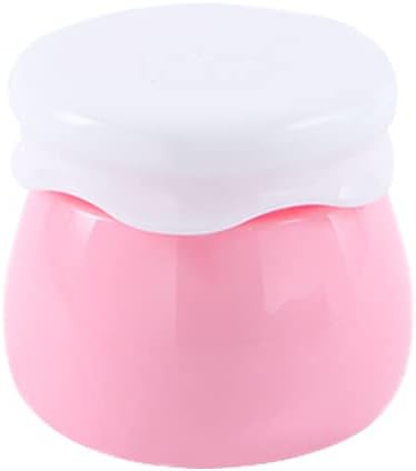 6 recipientes de viaje, frascos de viaje de crema, botellas recargables, tarro de crema facial, forma de fruta, 0.35 oz, accesorios de herramientas