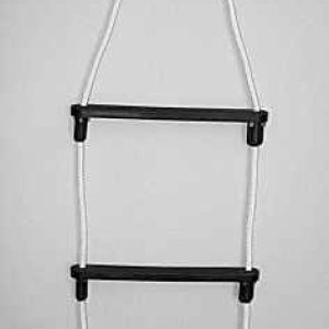 E-Z-TY Escalera de cuerda reutilizable de 3 peldaños (blanco) E-Z-TY Escalera de cuerda reutilizable de 3 peldaños (blanco)