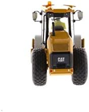 Diecast Masters CAT Caterpillar CS11 GC Compactador vibratorio de suelo con operador, vehículo de construcción fundido a presión, 4 x 3 x 3