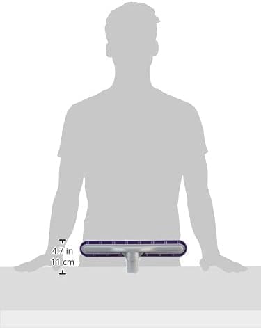 Seven-Star ProteamEZ Glide_Floor_Tool Herramientas y piezas, 15 pulgadas, cepillo púrpura-101446
