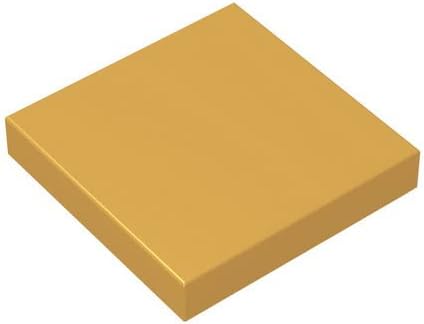 Classic Bricks Tile 2 x 2 100 piezas, compatible con Lego Parts 3068, juego creativo  100% compatible con Lego y todas las principales marcas de