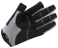 Gill Deckhand Guantes de vela  Dedos largos con dedos expuestos y pulgar  Protección solar UV 50+ y repelente al agua
