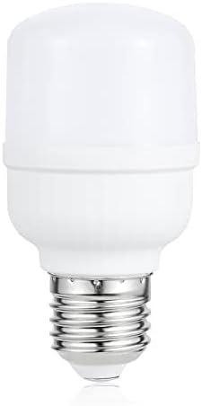 aooshine Q50 Bombilla LED regulable  Bombilla LED blanca cálida de 3000 K, base E26 estándar, 1 paquete, 650 lúmenes, 120 voltios y 6 vatios