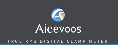Aicevoos Abrazadera digital 588D 6000 cuenta con amplificador de voltaje de rango automático, mide voltaje y corriente CACC, diodos de resistencia