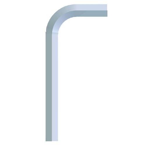 Eklind Tool 16110 532″ Llave Allen corta brillante hexagonal L, paquete de 10