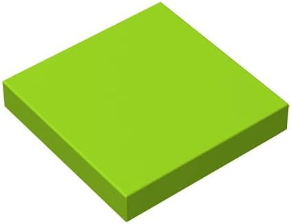 Classic Bricks Tile 2 x 2 100 piezas, compatible con Lego Parts 3068, juego creativo  100% compatible con Lego y todas las principales marcas de