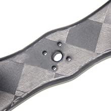 Fluxer CB2 24X7.4 pulgadas PROP-D10-D20 (M3X4) MAD COMPONENTS Hélice ultraligera de fibra de carbono mejorada para el dron, multirotor Quadcopter,